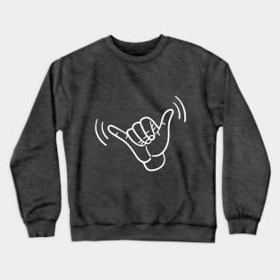 Shaka Hand Crewneck Sweatshirt